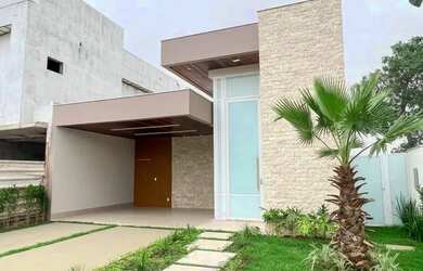 Imagem: A casa em condomínio possui 3 Dormitórios, 3 Banheiros, 4