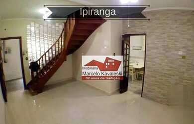 Imagem 1: Sobrado com 3 dormitórios, 260 m² - venda por R$ 625.000,00 ou aluguel por R$ 4.900,83 - V