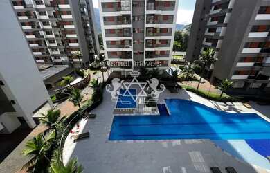 Imagem: O apartamento possui 2 Dormitórios, 2 Banheiros, 1 Vaga na