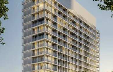 Imagem: O apartamento à venda possui 1 Dormitório, 1 Banheiro e 41m²