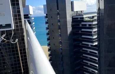 Imagem 2: Landscape Apartamento por temporada vista mar A partir R$ 180,00 na beira...