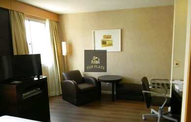 Imagem: O studio possui 1 Dormitório, 1 Banheiro, 1 Vaga na garagem