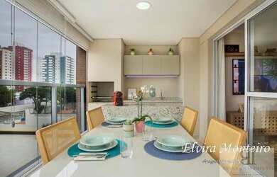 Imagem: O apartamento possui 3 Dormitórios, 2 Banheiros, 2 Vagas na