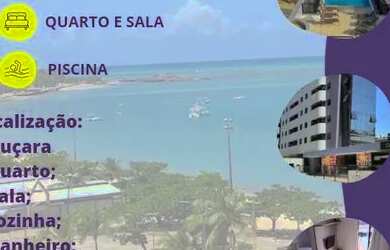 Imagem: O apartamento possui 1 Dormitório, 1 Vaga na garagem e está