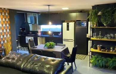 Imagem 6: Casa em Porto Belo. Piscina, Imóvel novo, 100m² de Áreae3 Banheiros