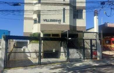 Imagem: O apartamento possui 1 Dormitório, 1 Banheiro, 1 Vaga na garagem