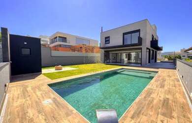 Imagem 10: Casa moderna no Condomínio Figueira Garden - Atibaia