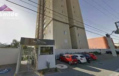 Imagem: O apartamento possui 2 Dormitórios, 2 Banheiros, 1 Vaga na