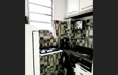 Imagem: A kitnet possui 1 Banheiro, 30m² de Área, Imóvel mobiliado