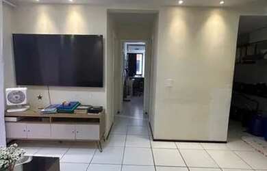 Imagem: O apartamento possui 2 Dormitórios, 2 Banheiros e 57m² de