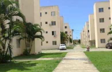 Imagem: O apartamento possui 2 Dormitórios, 1 Banheiro, 2 Vagas na