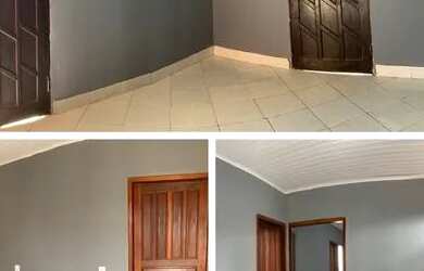 Imagem: A casa possui 2 Dormitórios e 1 Banheiro e está localizado