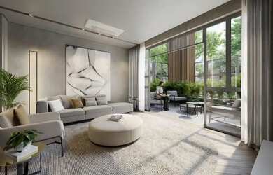 Imagem: O apartamento possui 2 Dormitórios, 3 Banheiros, 1 Vaga na