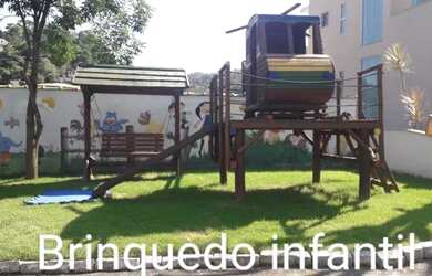 Imagem: A casa em condomínio possui 3 Dormitórios, 2 Banheiros, 2