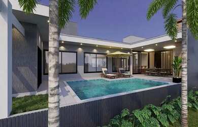 Imagem 2: Linda Casa Ninho Verde I. Piscina, Área de serviço, 450m² de Áreae4...