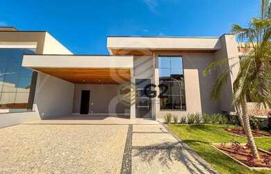 Imagem: A casa em condomínio possui 3 Dormitórios, 4 Banheiros, 4