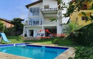 Imagem: A casa em condomínio possui 3 Dormitórios, 5 Banheiros, 5