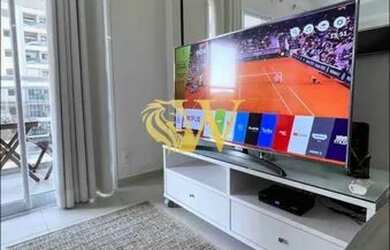 Imagem: O studio possui 1 Dormitório, 1 Banheiro, 1 Vaga na garagem