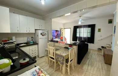 Imagem 8: Casa com 2 dormitórios à venda, 68 m² por R$ 250.000,00 - Atlântica - Mongaguá/SP