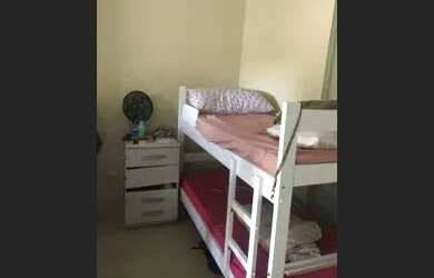 Imagem: O quarto está localizado em Aparecida, Santos para alugar por