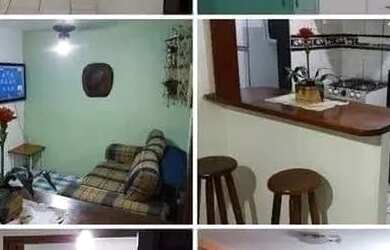 Imagem 5: Alugo temporada. Imóvel mobiliadoe1 Dormitório