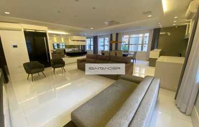 Imagem: O apartamento possui 3 Dormitórios, 5 Banheiros, 3 Vagas na