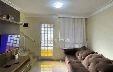 Imagem: A casa em condomínio possui 2 Dormitórios, 1 Banheiro, 1 Vaga