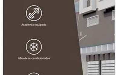 Imagem 8: Apartamento em Tijucas. Churrasqueira, Área de serviço, 70m² de Áreae1...