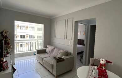 Imagem: O apartamento possui 2 Dormitórios, 2 Banheiros, 1 Vaga na