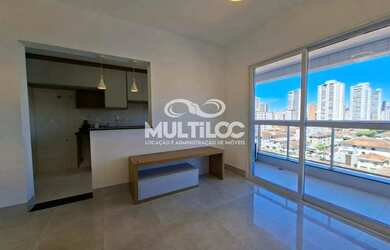 Imagem: O apartamento possui 1 Dormitório, 2 Banheiros, 55m² de Área