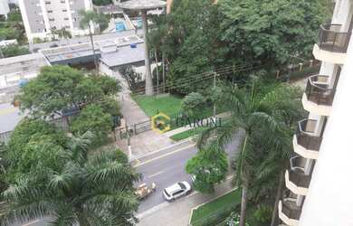 Imagem: O apartamento na cobertura possui 3 Dormitórios, 4 Banheiros