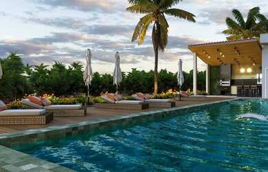 Imagem 2: Apartamento. Piscina, Ar-condicionado, Lareirae1 Vaga na garagem