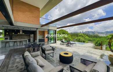 Imagem 10: Casa com 5 suítes , 585 m² à venda no Condomínio Vale dos Cristais...