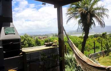 Imagem 8: Casa com Vista para Lagoa com 2 dormitórios no bairro Ibiraquera em Imbituba...