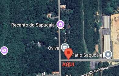 Imagem: Bairro Sapucaia. Terreno com 2700 m². Prox ao Ninho da Coruja