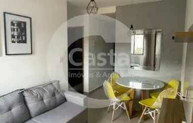 Imagem: O apartamento possui 2 Dormitórios, 1 Banheiro, 37m² de Área