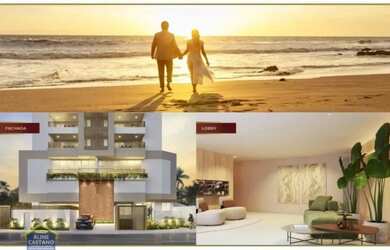 Imagem: O apartamento possui 2 Dormitórios, 3 Banheiros, 1 Vaga na