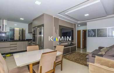 Imagem: A casa possui 3 Dormitórios, 3 Banheiros, 75m² de Área e