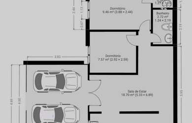 Imagem 2: Cond. Rio Douro na rod. Augusto Mont. em frente ao Sest/Senat apart térreo