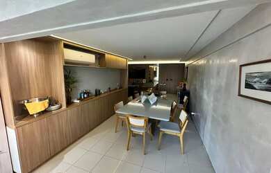 Imagem 4: Jean Charles/Boa Viagem Andar alto, vista-mar, primeiro jardim, 4 qts,...