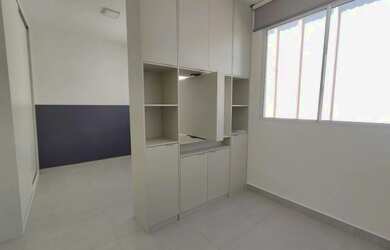 Imagem: A kitnet possui 1 Dormitório, 1 Banheiro e 25m² de Área e