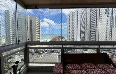 Imagem: O apartamento possui 4 Dormitórios, 3 Banheiros, 2 Vagas na