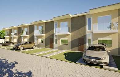 Imagem: Casa de 2 dormitórios em fase de Construção a VENDA no bairro