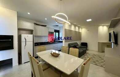 Imagem 4: Apto 2 dormitórios na praia em Bombas para 6 pessoas