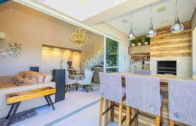 Imagem 16: Apartamento de Alto Padrão à Venda no Ecoville 183 m² Privativos Elevador...