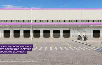 Imagem 4: GALPÃO 6.426M2 A 42.000M2 GALPÕES TRIPE A, NOVO COM AVCB, em Pirajá - Salvador - BA