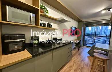 Imagem: O apartamento possui 1 Dormitório, 1 Banheiro, 26m² de Área