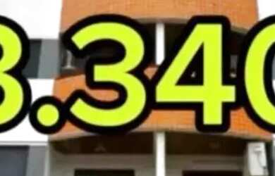 Imagem: O apartamento possui 3 Dormitórios, 2 Banheiros, 2 Vagas na