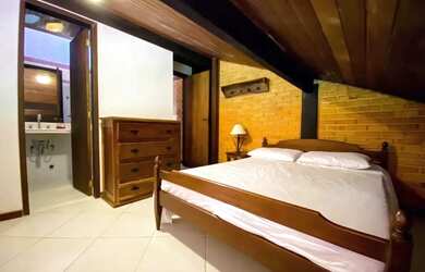 Imagem 9: O apartamento é uma confortável cobertura