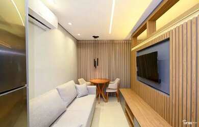 Imagem 7: Apartamento. Piscina, Churrasqueira, Imóvel mobiliadoeAr-condicionado